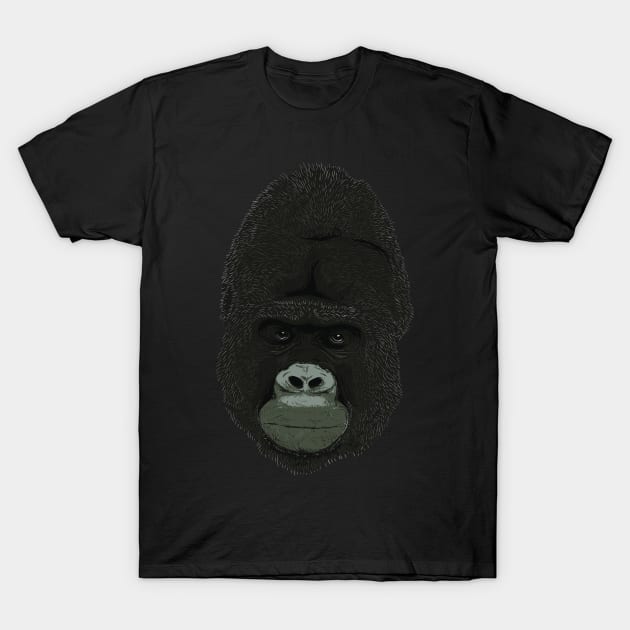 Gorilla T-Shirt by DarkChoocoolat